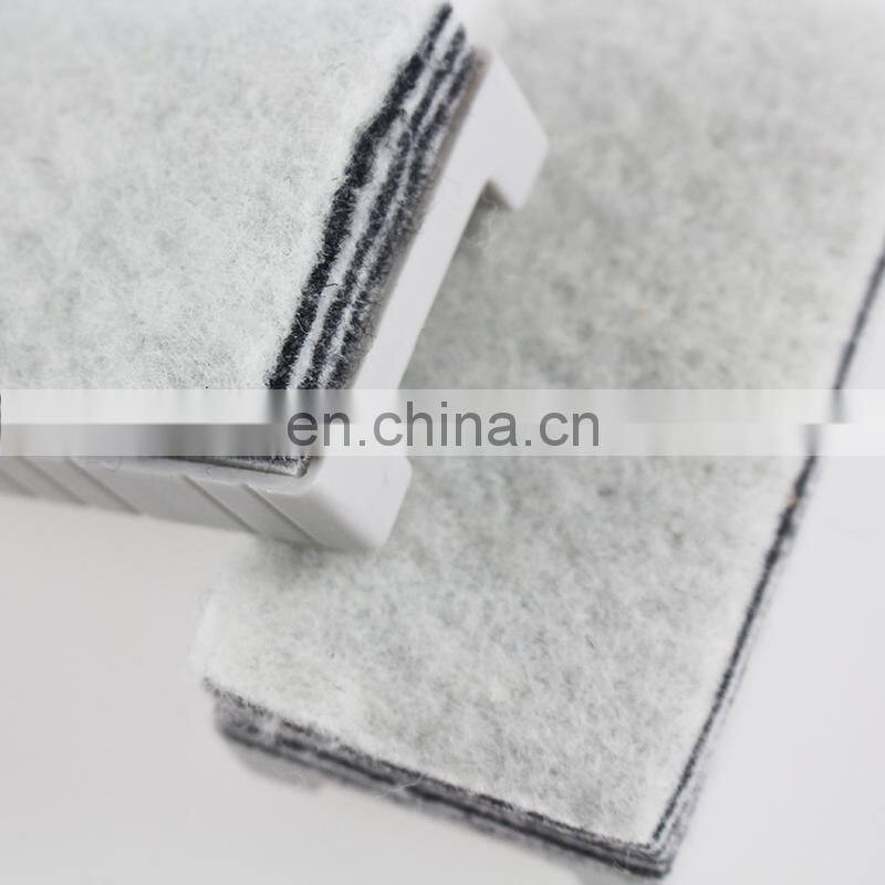 muti layer eraser felt for dust remove