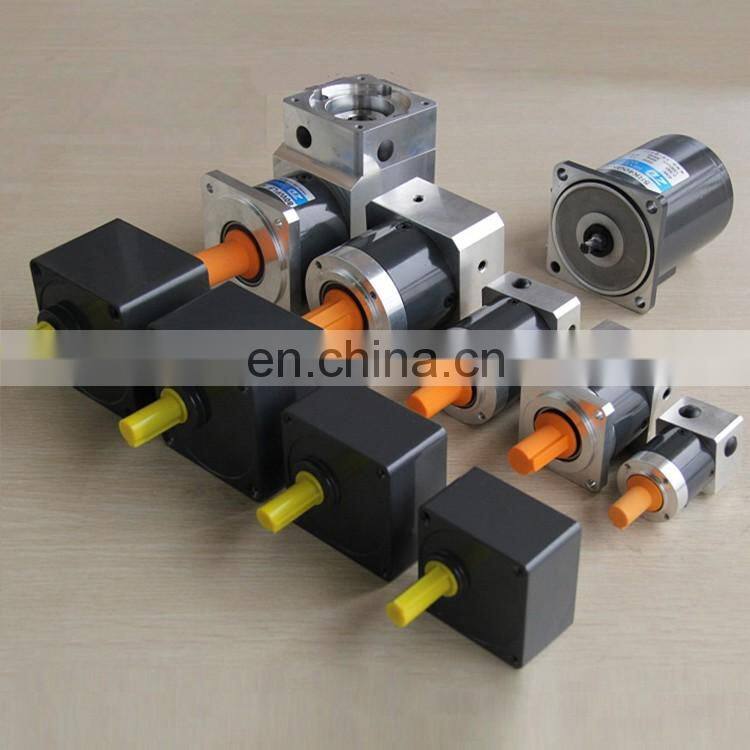 Helical gear square flange 90mm speed reduce planetary gearbox