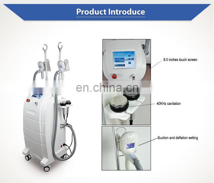 Hot sale Lipo Ultrasonic Cavitation Cryolipolysis Slimming weight loss Machine