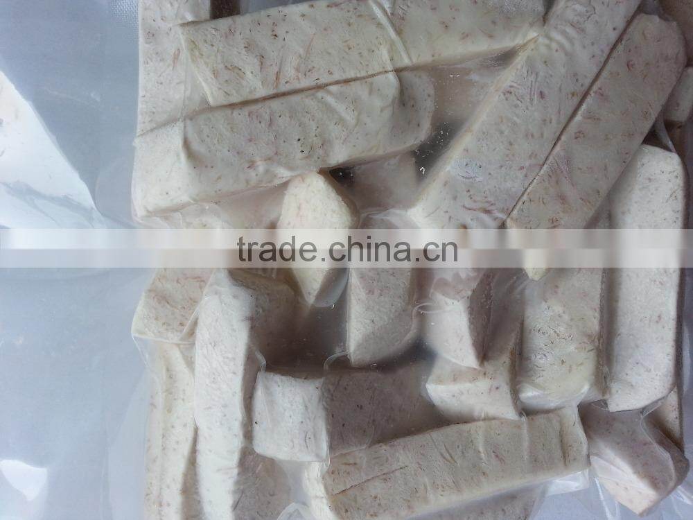 Frozen Taro Root Sliced from Vietnam