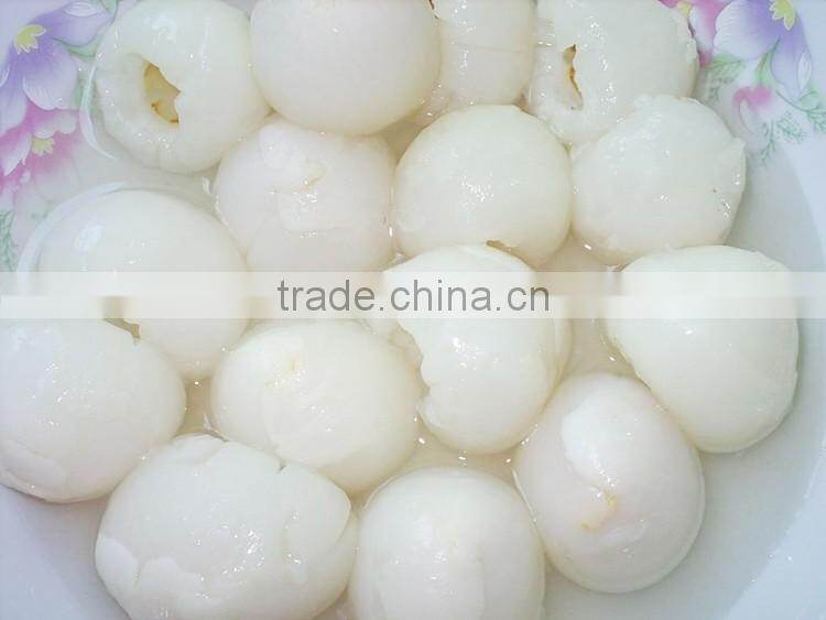 2015 new season canned lichee with 567g per jar