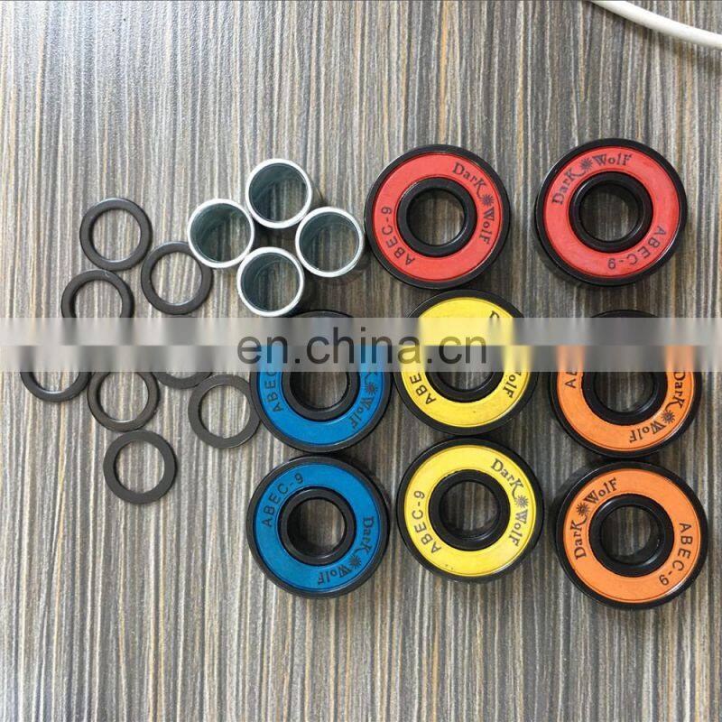 deep groove ball bearing 608 8*22*7 skateboard bearing