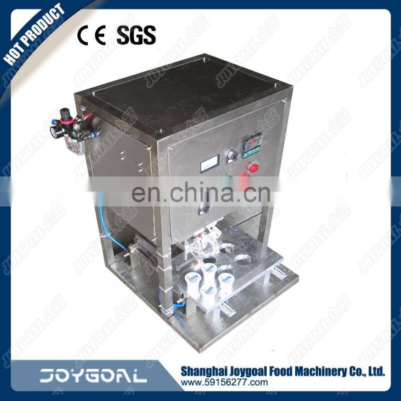 semi-automatic coffee capsule sealing machine