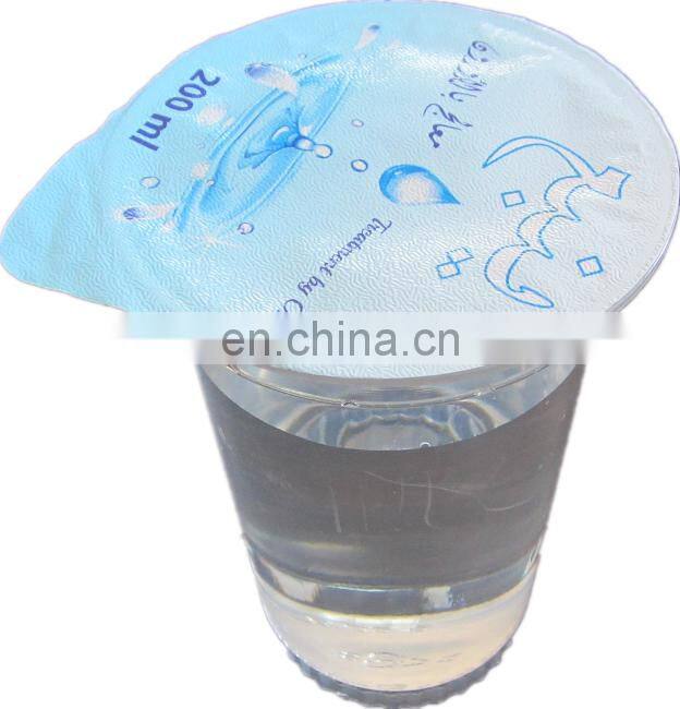 Automatic pneumatic tray croissant cooked food packaging machine