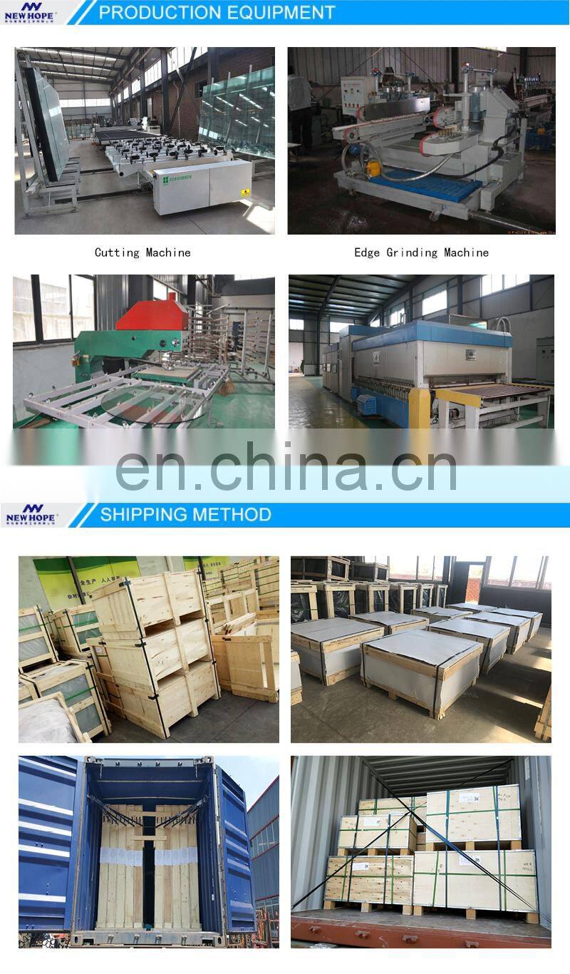 Simple design household clear tempered glass table top