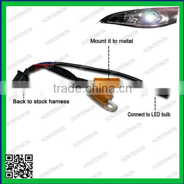 9008/H13 LED Bulb Warning Error Decoder