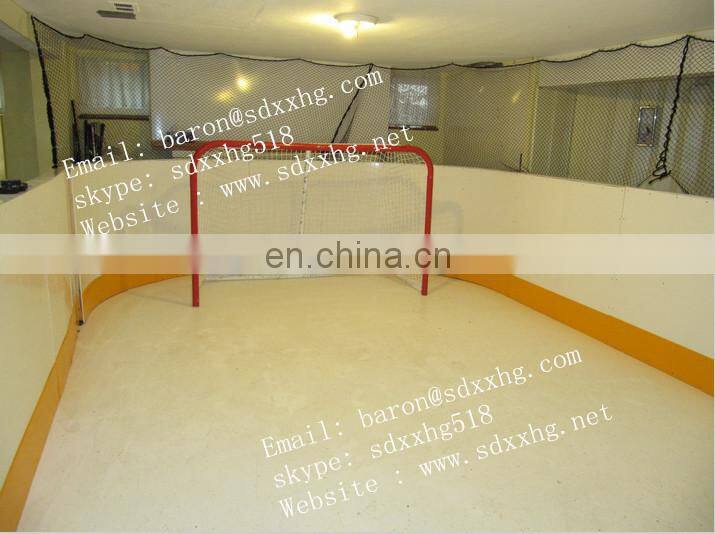 roller skating rink barrier / fence