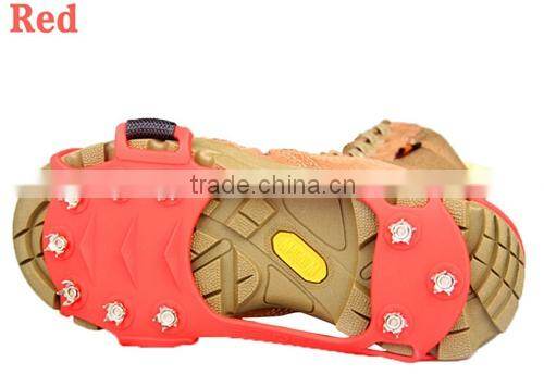 Tubbs Racing Snowshoes 10K Asymmetric 25" Aluminum Ice Cleats Crampons