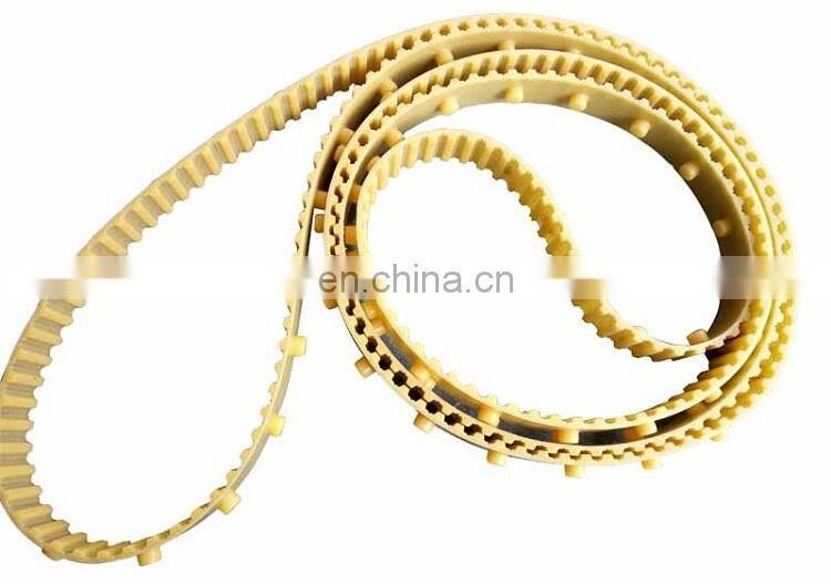 T10-3040 Button  pu timing belt for Carding machine