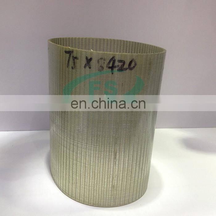 China manufacturer T5 T10 T20 H transmission timing belt