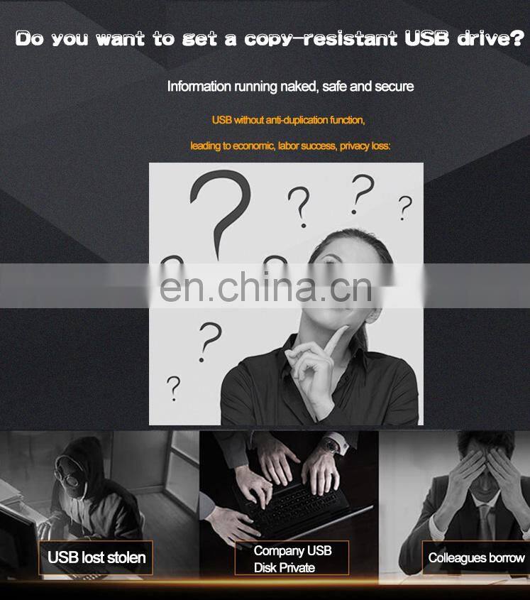 encryption usb flash drive Ultra Dual metal Anti copy usb memory u disk