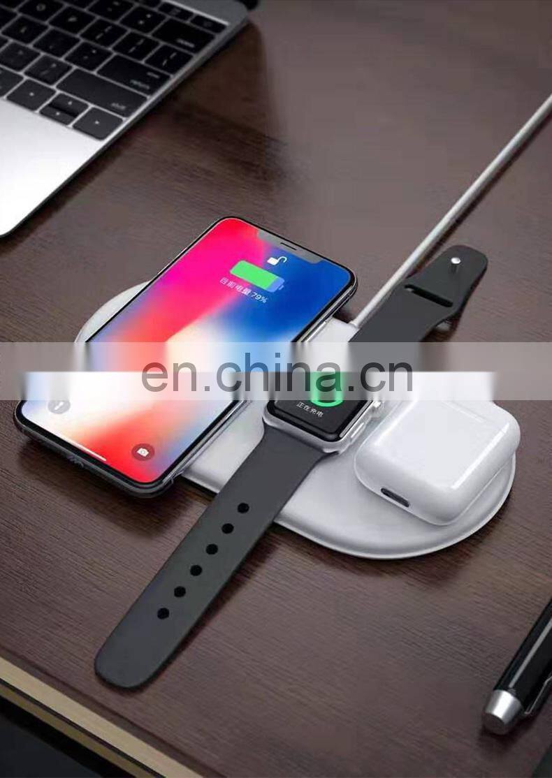 wireless car charger magnetic Original watch charging for apple Holder 3 in 1 universal fast charger wireless Mobile Phone