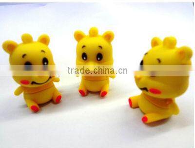 Yes Encryption and Stock Products Status PVC usb flash drive for 32MB-64GB