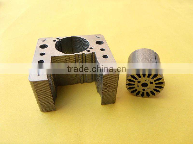 Electric motor metal accessories for custom stamping