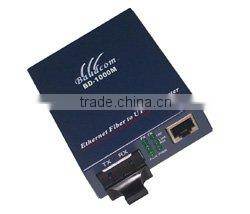 Gigabit fiber optic media converter