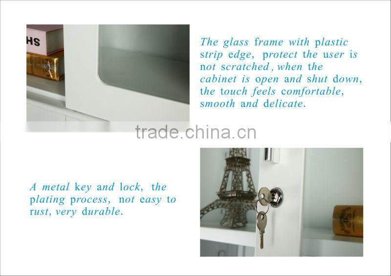 new full-assembled multi point locks file cabinet