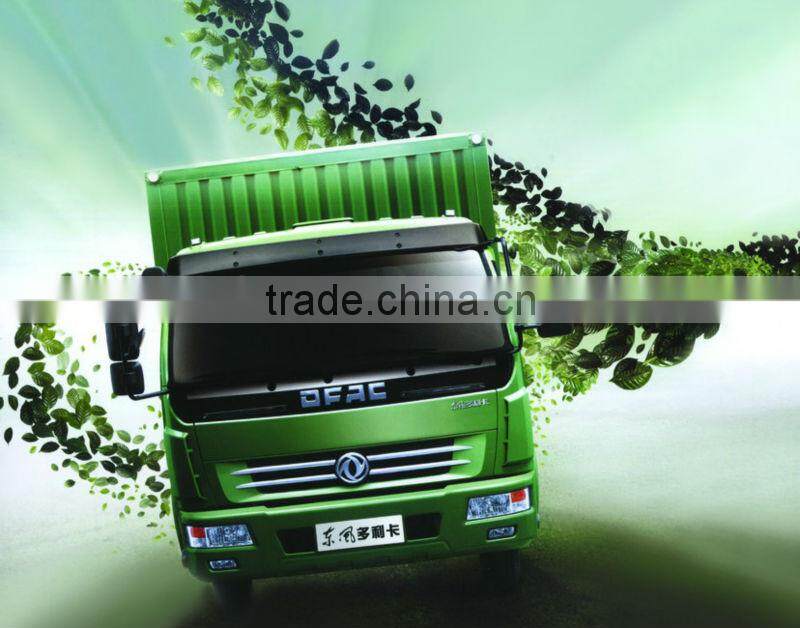 Economic and Benefited Dongfeng Duolika Cargo Truck For City Logistics