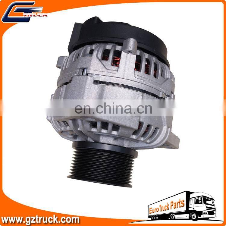 European Truck Auto Spare Parts 24V 80A Alternator Oem 0141545302 0131547802 for MB Truck Model