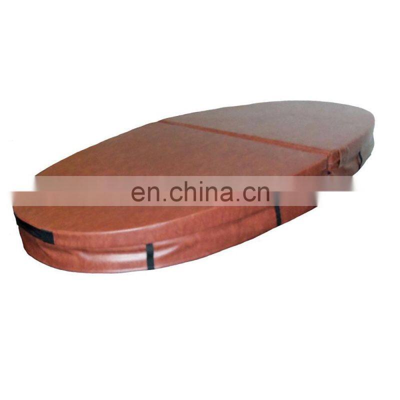 Custom-Made Replacement Spa Cover 5 Inch Taper Built for All Climates Including Winter