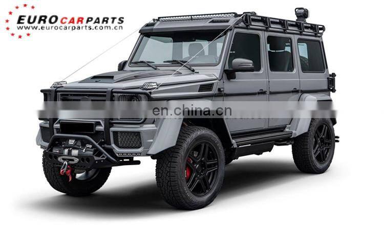 W463 4x4 fender for G-class W463 G63 G65 to 4x4 wide over fenders full carbon fiber material