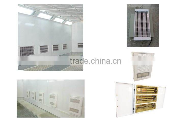 Engineered and Professional Industrial Car Spray Booth (GL-C1)