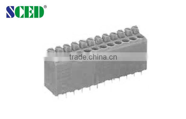 Automotive Electrical 3 Pin Terminal Block Connectors Spring Type China Manufacturer