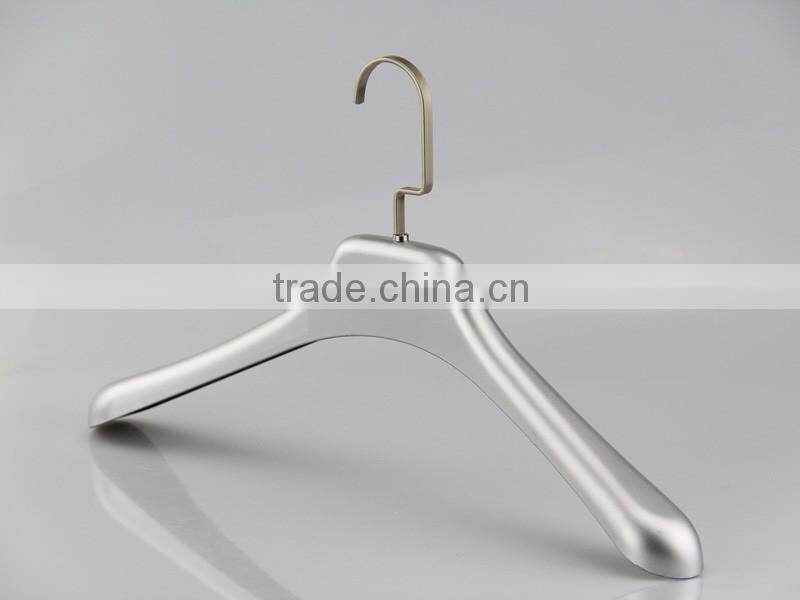 hot sale electronic plated hanger with rose gold hook for lady