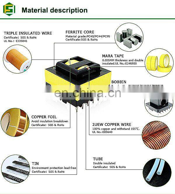 EER28L Flyback Transformer for Welding Machine