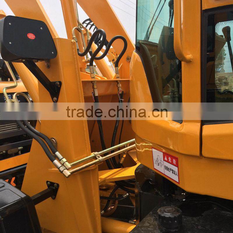 China brand Laigong ZL18 mini tractor loader ;CE ISO
