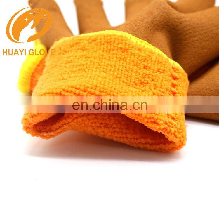 High Quality Working Safety Nitrile Foam Gloves EN388 For Automotive Manufacturing