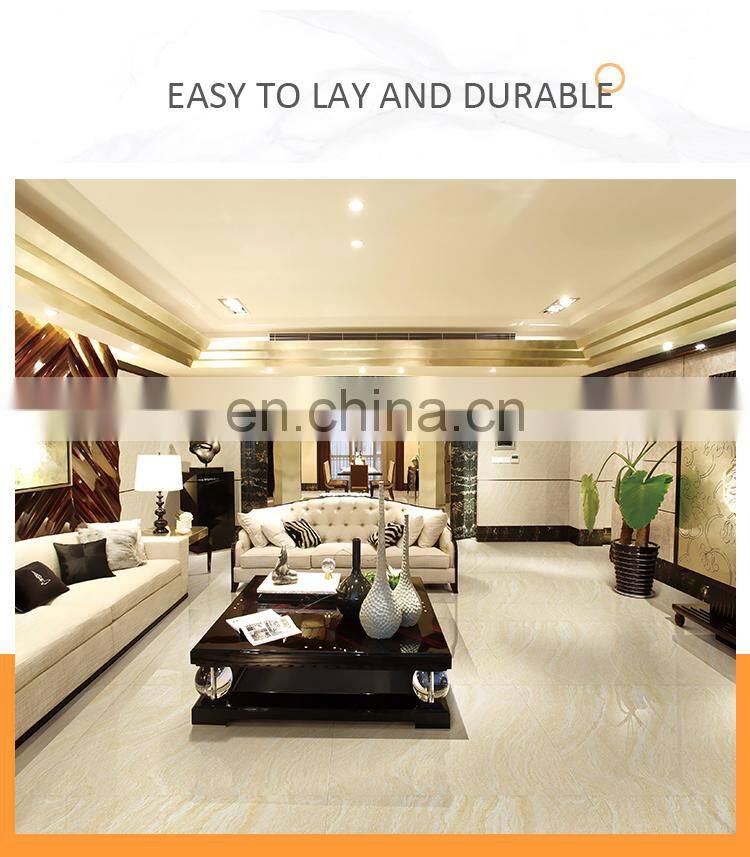 600x600mm grain stone design good quality vitrified polished porcelain tile