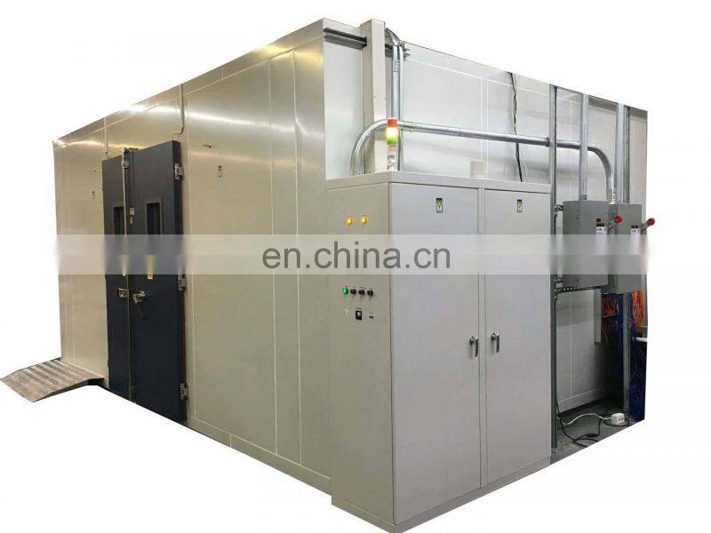Hot sale walk in temperature humidity climatic test environmental testing room price list