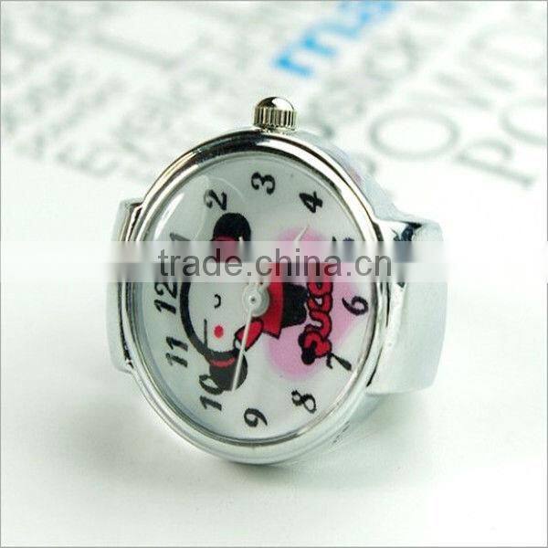 2013 latest and hot products new silicone slap style watch