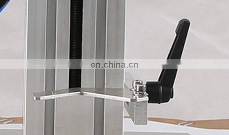 YTK-6100 Semi Automatic Desktop Spray Pump Cap Pneumatic Screw Perfume Bottle Capping Machine