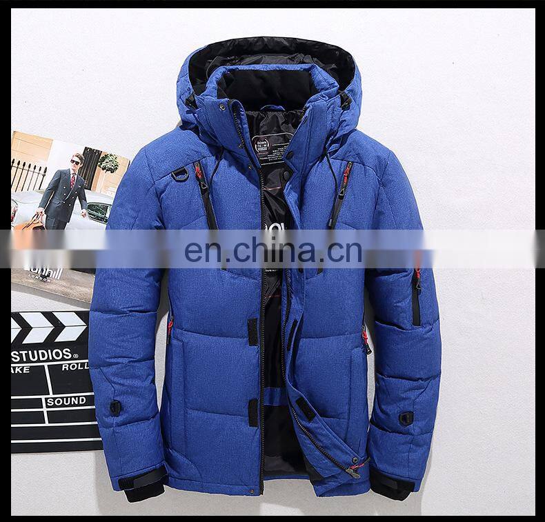 Wholesale winter jacket men's overcoat mens customized jackets winter windproof cloth for men bubble coat bubble jacket
