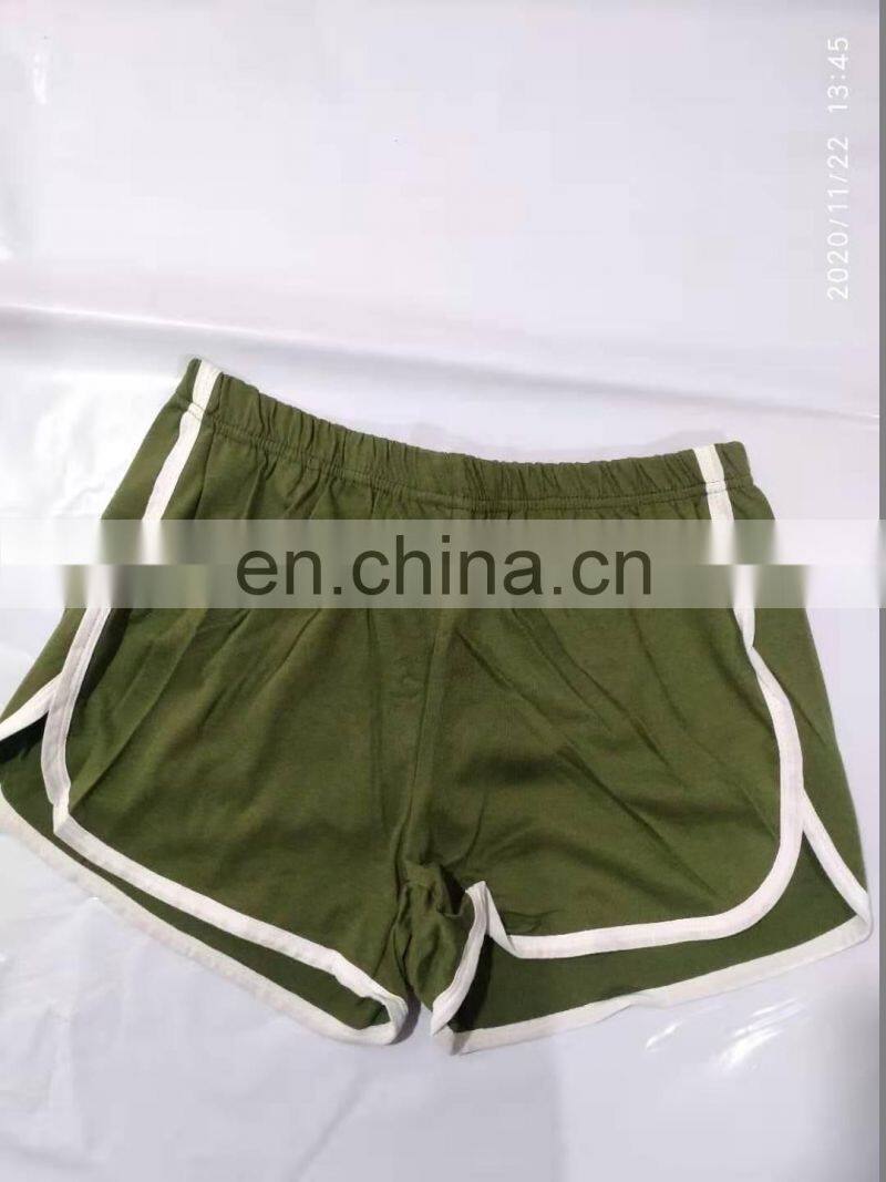 Wholesale custom LOGO summer women's shorts casual sports beach shorts hot pants