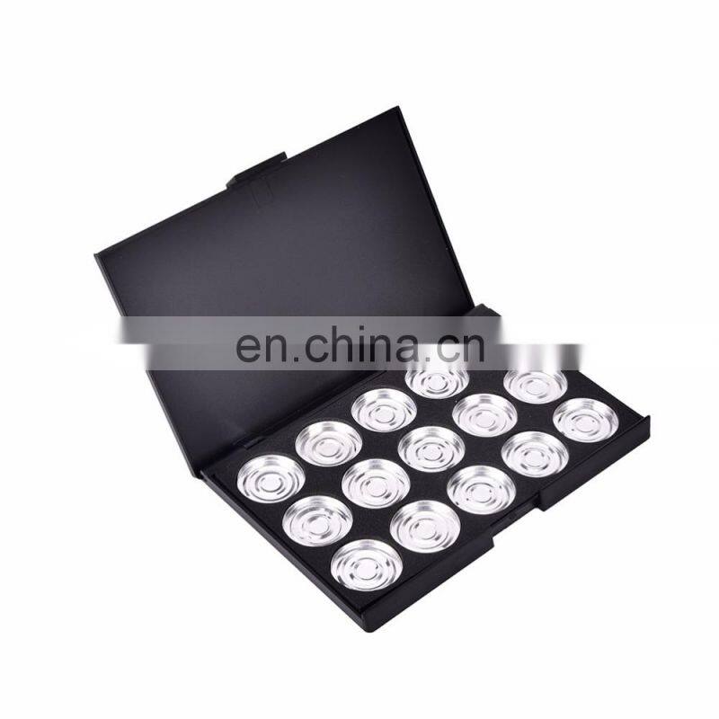 Paper cosmetic packing eyeshadow palette empty packaging for powder cosmetics customized private label