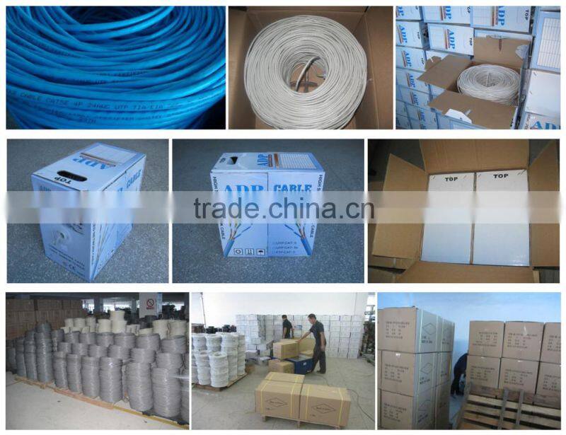 Exported to Dubai Copper Cat5e patch cable