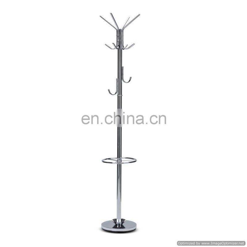 metal coat rack