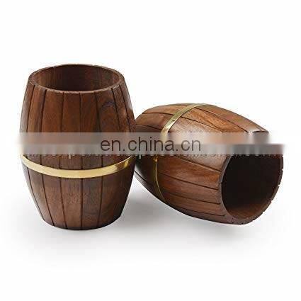 copper natural antique cutlery holders