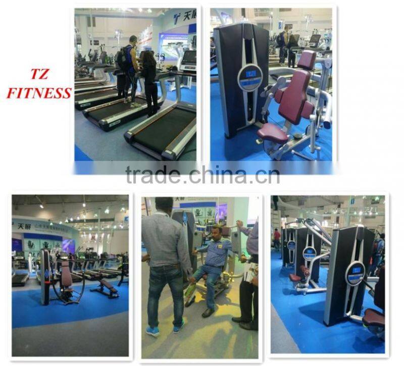 New Design 2016/CE Approved Commercial Gym equipment/Fitness equipment/Strengh machine/ Lat Pulldown & Low Row TZ-6057