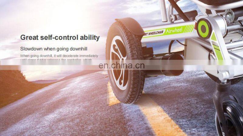 new remote lightweight auto-folding power wheelchair H3T-TY LANTSUN