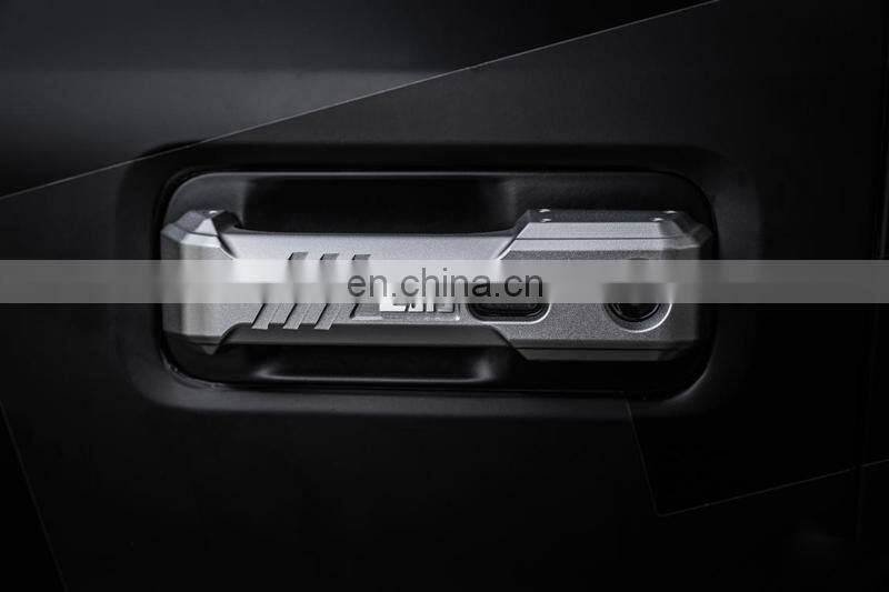 Gray Door Handle for F-150 17-20/Raptor 4x4 Accessories Maiker Manufacturer Side Door Handle for F150