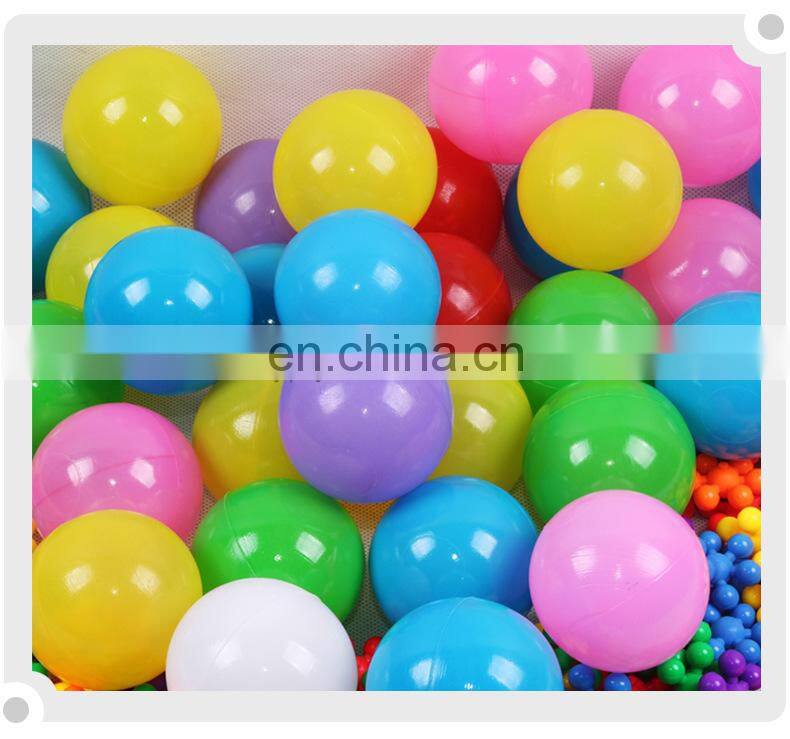 Wholesale Children Eco-friendly Factory Price Children ocean ball soft toy PE Plastic Sea Ball for sale