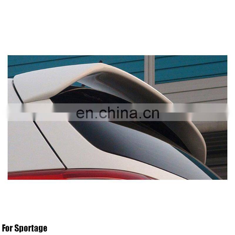 ABS Primer Painted Back Rear Spoiler Lip Wing For Sportage 2011 2015  Rear Spoiler