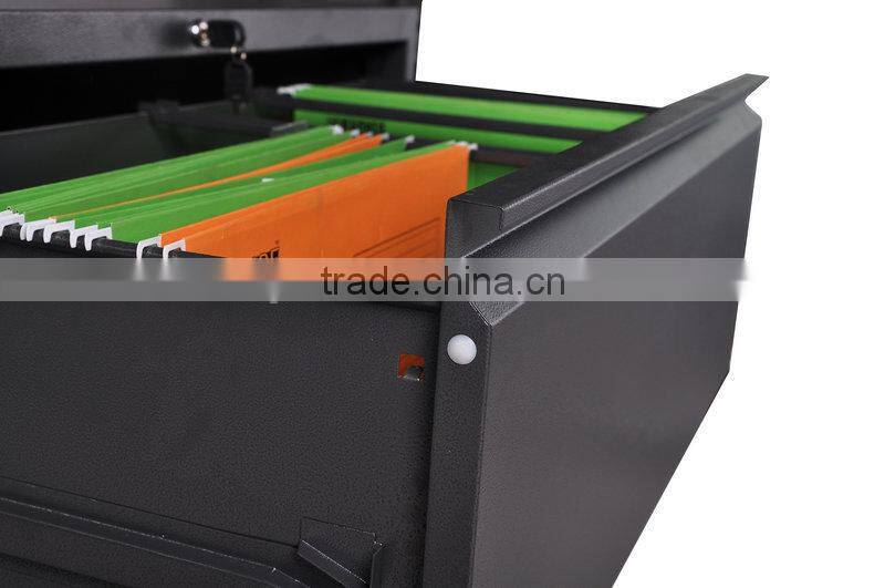 Hight quality factory 4 drawer lateal filing cabinet steel stationary cabinet