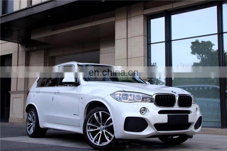 Runde Perfect Fit Body Kit For 15-19 Bmw X5 F15 Upgrade M-Tech Style Body Kit Front Bumper Rear Bumper Side Skirts Wheel Eyebrow