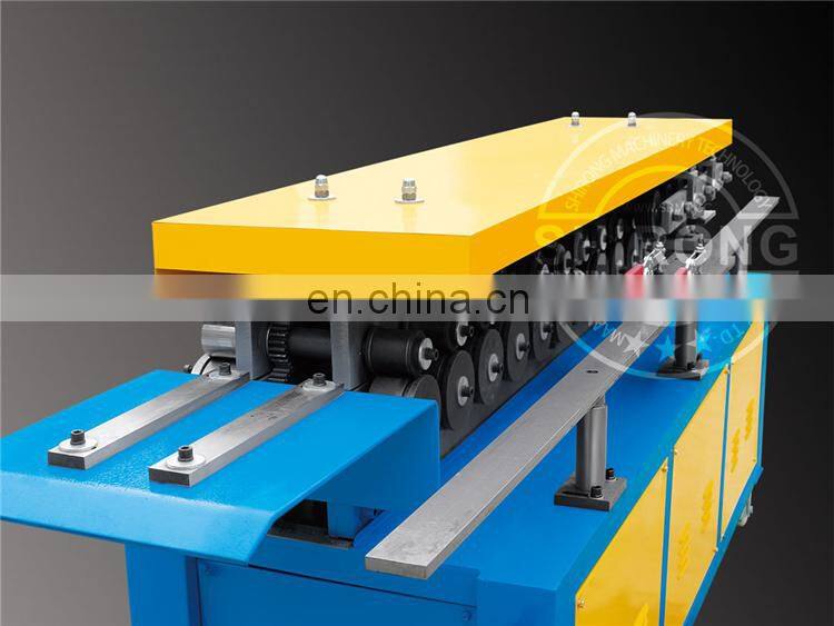 factory HVAC ventilation duct flange making machine T-15 TDC/TDF flange forming machine manufacturer,duct auto line