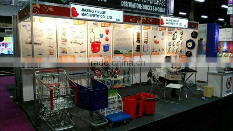 Japan style unfolding smart shopping cart for house-use