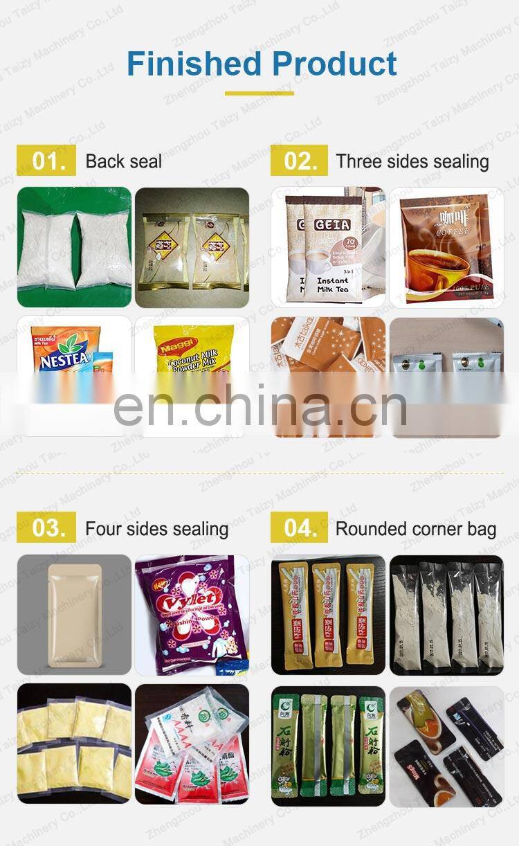 High quality Automatic powder  bag packaging machine for Maize powder packaging machine